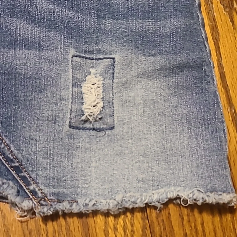 Justice Blue Denim Skirt - Girl's 10